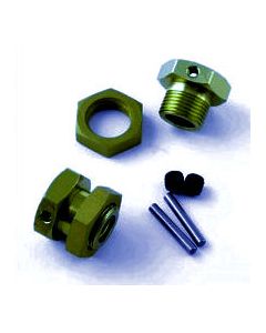 Hobao 88213 Wheel Hub 17mm - Width Add 1.5mm (2pcs)