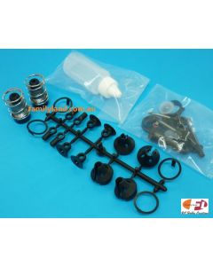 Hobao 90082 FRONT SHOCK SET 2pcs (Shock Oil Included) For Hyper GTS / GTB Nitro on-road