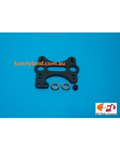 Hobao OP-0049 CNC Centre Diff Top Plate for SS EP & GTB EP/GP