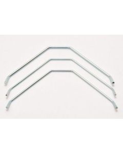 Hobao OP-0111 Rear Sway Bars Set - 2.3mm, 2.5mm & 3mm