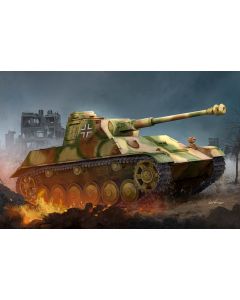 Hobby Boss 80151 German Pz.Kpfw.III/IV auf Einheitsfahrgestell (Small Turret) 1/35