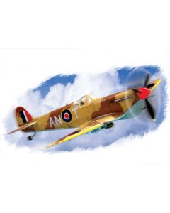 Hobby Boss 80213 "Spitfire" MK Vb/Trop Easy Assembly Authentic Kit 1/72