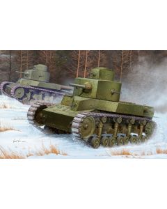 Hobby Boss 82493 Soviet T-24 Medium Tank 1/35