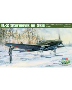 Hobby Boss 83202 IL-2 Sturmovik on Skis 1/32