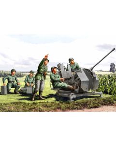 Hobby Boss 84412 20mm Flak38 Figure Set 1/35