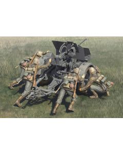 Hobby Boss 84418 German 20mm Flak 38 Crews 1/35