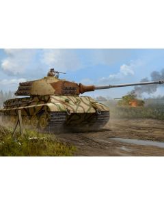 Hobby Boss 84533 PzKpfw.VI Sd.Kfz 182 Tiger II (Henschel July-1945 Production) 1/35