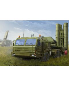 Hobby Boss 85517 Russian BAZ-64022 with 5P85TE2 TEL S-400 1/35