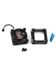 Hobbywing 30850303 3010 Fan with Adapter for XR10 Pro G2-Black