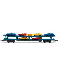 Hornby R6423 RailRoad Car Transporter Bogie Wagon - 00 Gauge