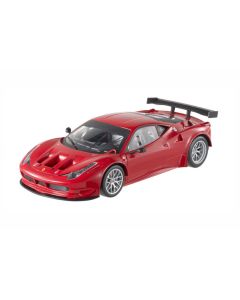 Hot Wheels Heritage HBCJ77 Ferrari 458 Italia GT2 - Rosso Cor 1/18