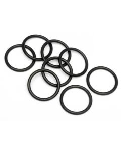HPI 75079 O-RING S13 (13x1.5mm/BLACK/8pcs) /Baja 5B