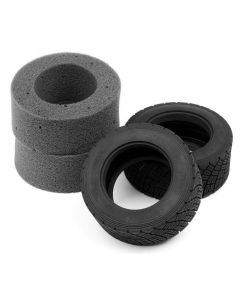HPI 107977 WR8 RALLY OFF ROAD TIRE RED COMPOUND (2pcs) 1/8