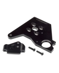 HPI 108723 MOTOR MOUNT SET (6061/BLACK)/ Baja 5B Flux