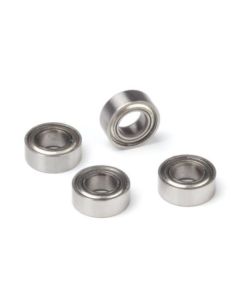 HPI 114471  RACE SPEC BALL BEARING 4x8x3mm (4pcs)