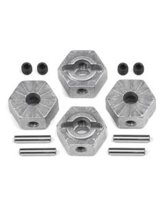 HPI 116875 LOCKING HEX WHEEL HUB 12mm (4pcs)