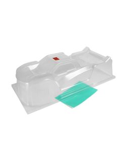 HPI 160289 VB-2 VORZA TRUGGY BODYSHELL CLEAR 1/8