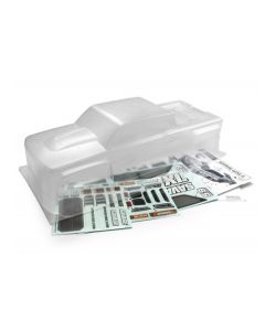HPI 160366 GTXL-6 Kingcab Clear Truck Body (Savage XL) 1/8