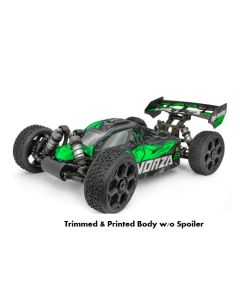 HPI 160416 TRIMMED & PRINTED VB-2 1:8TH FLUX BUGGY BODY (GREEN) 1/8