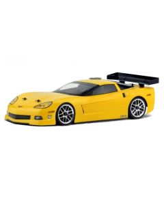 HPI 17503 CHEVROLET CORVETTE C6 CLEAR BODY (200mm/WB255mm) 1/10