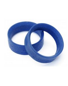 HPI 4632 PRO MOLDED INNER FOAM 24mm (BLUE/MEDIUM FIRM/2pcs)