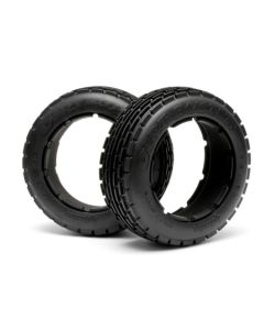 HPI 4831 DIRT BUSTER RIB TIRE M COMPOUND (170x60mm/2pcs) 1/5