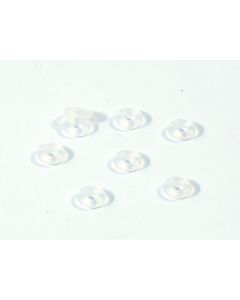 HPI 6820 SILICONE O-RING P-3 (CLEAR/8pcs)