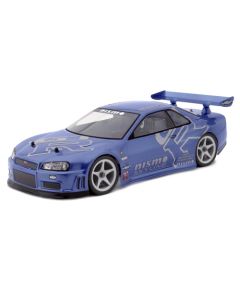 HPI 7327 NISSAN SKYLINE R34 GT-R CLEAR BODY (190mm) 1/10