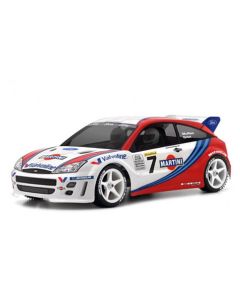 HPI 7412 FORD FOCUS WRC BODY (200mm) 1/10