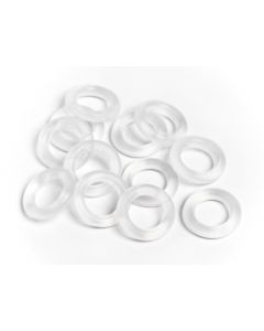 HPI 86927 O-RING P6 (6x2mm/CLEAR/12pcs)