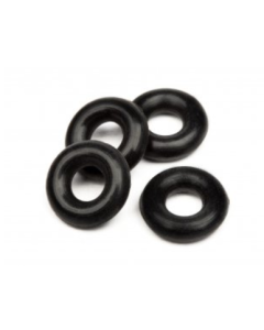 HPI A046 O-RING P-3 (BLACK /4pcs)