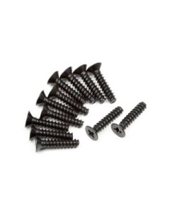 HPI Z478 TP. FLAT HEAD SCREW 2.6x12mm (12pcs)