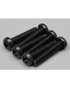 HPI Z505 BUTTON HEAD SCREW M3x15mm (6pcs)