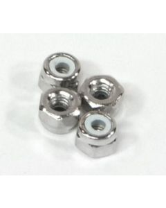 HPI Z661 LOCK NUT M2.6 (4pcs)