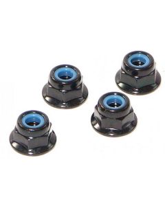 HPI Z684 Flange Lock Nut M4 (4pcs)