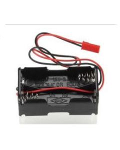 Hitec 57201 Low Channel Receiver Battery Box ( Compatible to HPI 80576 )