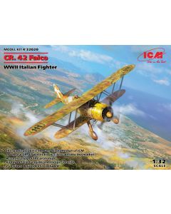 ICM 32020 CR.42 Falco WWII Italian Fighter 1/32