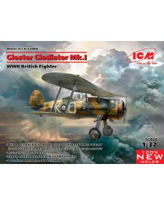 ICM 32040 Gloster Gladiator Mk.I WWII British Fighter 1/32