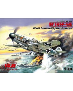 ICM 48104 Bf 109F-4/B WWII German Fighter-Bomber 1/48