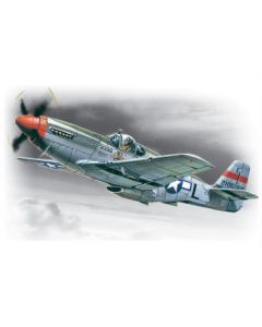 ICM 48121 Mustang P-51C - WWII American Fighter 1/48
