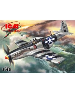 ICM 48154 Mustang P-51K - WWII American Fighter 1/48
