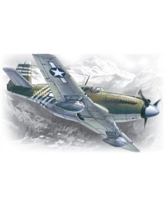 ICM 48161 Mustang P-51A - WWII American Fighter 1/48