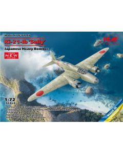ICM 72203 Ki-21-lb 'Sally' Japanese Heavy Bomber 1/72