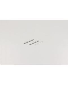 Kyosho IF111-38 Suspension Shaft with Clips (3x38mm/ 2pcs)