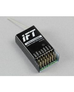 IFT 1306 6-Channel Park Flyer Receiver: Evolve 300 CX