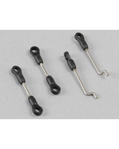IFT 1318 Lower Rotor Head Linkage & Servo Pushrod Set: Evolve 300 CX