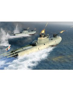 ILOVEKIT 63503 Soviet Navy G-5 Class Motor Torpedo Boat 1/35