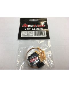 Power HD 1440A  Micro Coreless Motor Plastic Gear Servo