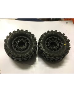 Proline 10110-FA Interco TSL SX Super Swamper 2.8" Glued w/F111 Wheel, All Terrain 1/8 and 1/10 2pcs