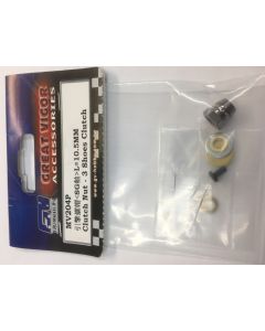 Great Vigor MV204P CLUTCH (ENGINE) NUT (L=10.5MM) FOR S.G SHAFT/Rex